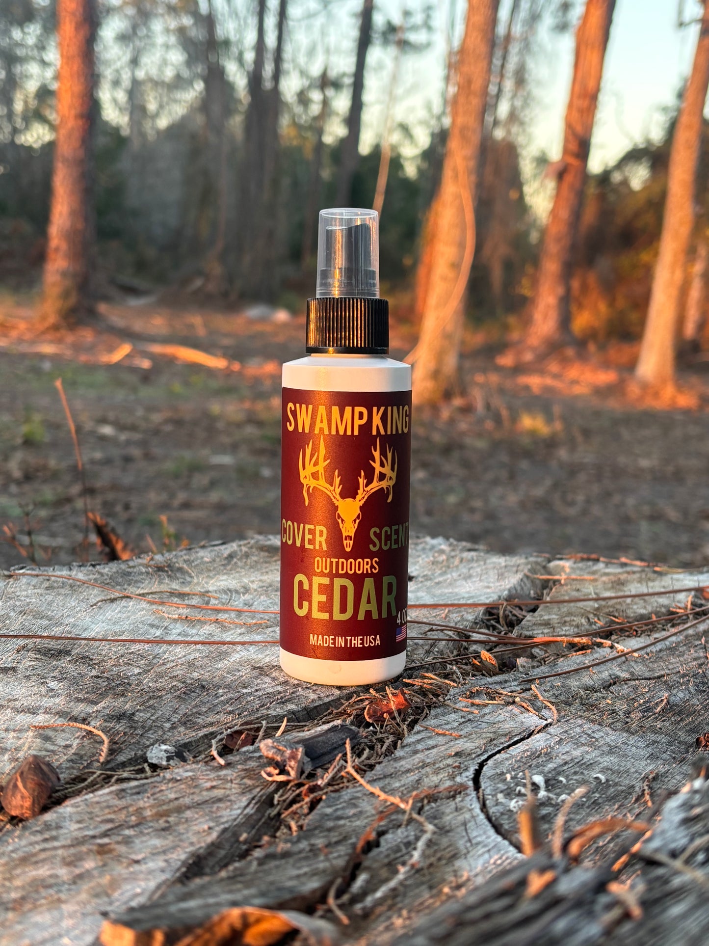 Cedar Cover Scent
